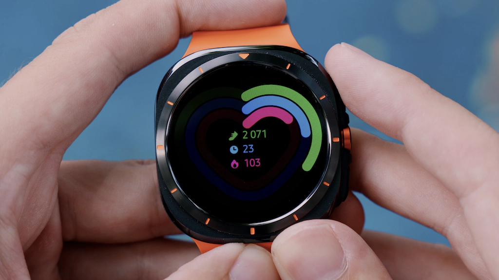Samsung Galaxy Watch Ultra skończmy te porównania do Apple